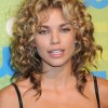 Short hairstyles for natural curly hair