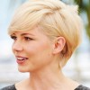 Short layered haircuts for round faces