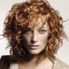 Short messy curly hairstyles