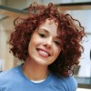 Short naturally curly hairstyles pictures