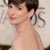 Short pixie haircuts for round faces