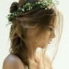 Simple wedding hair