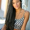 Twist braid hairstyles for black women