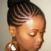 Twisted braid hairstyles