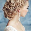 Wedding braided hairstyles