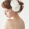 Wedding flower hair accessories