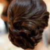 Wedding hair bun