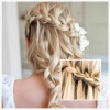 Wedding hairstyles for shoulder length hair