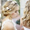 Wedding styles for long hair