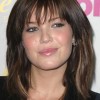 Best medium length haircuts for round faces