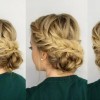 Braided hairstyles updo