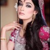 Bridal hairstyle pakistani