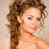 Bridal hairstyles for curly hair