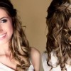 Bridal shower hairstyles