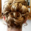 Brides hair up