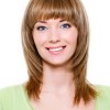 Cut hairstyles for medium length hair