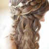 Cute hairstyles for a wedding
