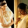 Kerala bridal hairstyle