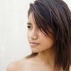 Layered shoulder length hairstyles