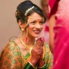 Maharashtrian bridal hairstyle