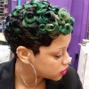 Pictures of short hairstyles for black women
