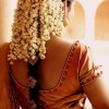 Tamil bridal hairstyle