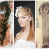 Unique wedding hair