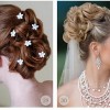 Wedding hair design