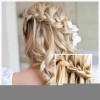 Wedding hair designs for long hair