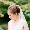 Wedding hair styles with veil
