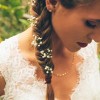 Wedding hair with braid