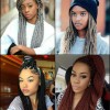2017 black braid hairstyles