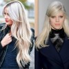 Blonde hairstyles 2017