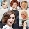 Celebrity short hairstyles 2017
