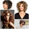 Curly hairstyle 2017