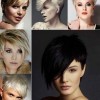 Fashionable short hairstyles for women 2017