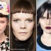 Hairstyles with bangs 2017