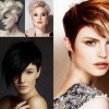 Latest hairstyles for short hair 2017