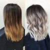 Medium length haircuts with bangs 2017