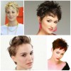 Pixie hairstyles for 2017