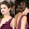 Red carpet hairstyles 2017