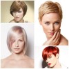 Short hair in style 2017