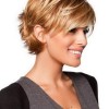 Short hairstyles with bangs 2017