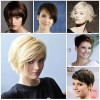 Short to medium hairstyles 2017