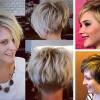 Short trendy haircuts for women 2017