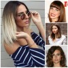 Trendy hairstyles for 2017