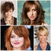 Trendy hairstyles for women 2017