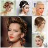Updo hairstyles 2017