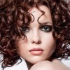 2018 short hairstyles for curly hair