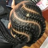 Black braided hairstyles 2018